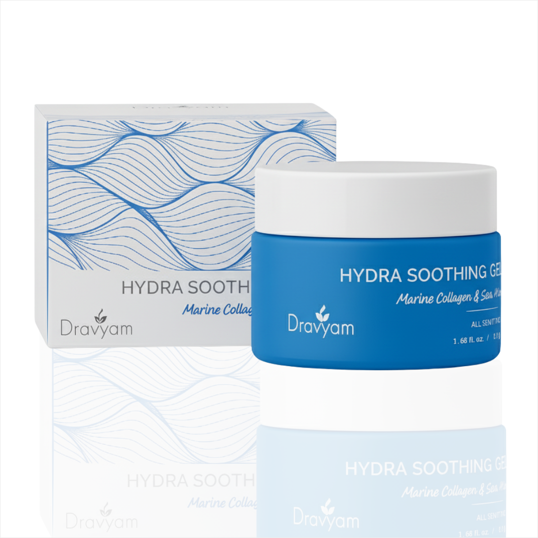 HYDRA SOOTHING GEL WITH MARINE COLLAGEN AND SEA KALE