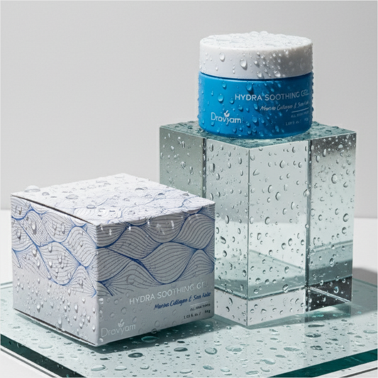 HYDRA SOOTHING GEL WITH MARINE COLLAGEN AND SEA KALE