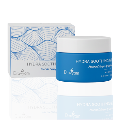 HYDRA SOOTHING GEL WITH MARINE COLLAGEN AND SEA KALE