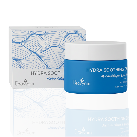 HYDRA SOOTHING GEL WITH MARINE COLLAGEN AND SEA KALE