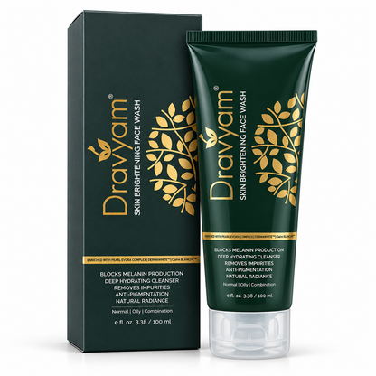Dravyam Skin Brightening Face Wash | 100ml
