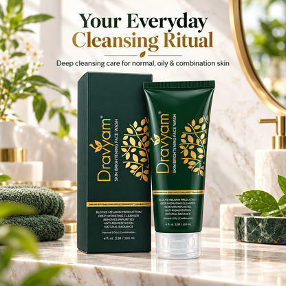 Dravyam Skin Brightening Face Wash | 100ml