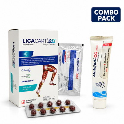LIGACART-5X Joint Health & Mobility Support Formula
