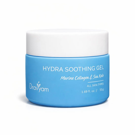 Dravyam Hydra Soothing Gel Marine Collagen + Sea Kale | 50g