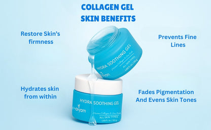 Dravyam Hydra Soothing Gel Marine Collagen + Sea Kale | 50g