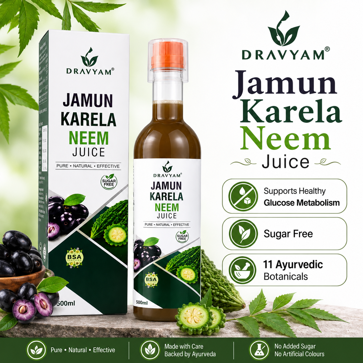 Jamun Karela Juice